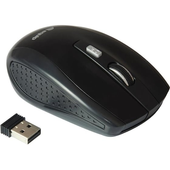 Equip Travel Mouse Ασύρματο Mini Ποντίκι Μαύρο image 0