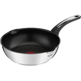 Τηγάνι Wok TEFAL EMOTION E30077 από Ανοξείδωτο Ατσάλι 26 cm