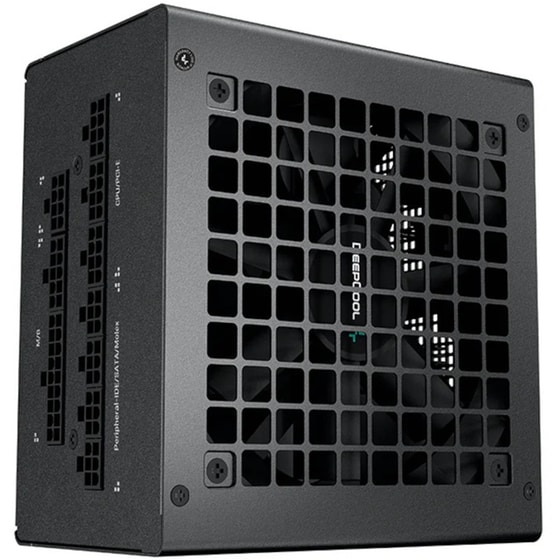 Τροφοδοτικό Υπολογιστή Deepcool PQ650M 650W 80+ Gold - Μαύρο image 3