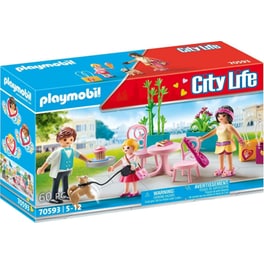 PLAYMOBIL® City Life Fashion Café (70593)
