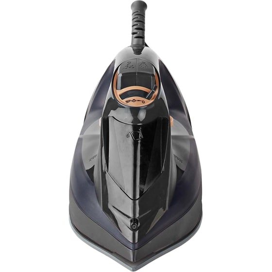 NEDIS IRON1000 2200 W Μαύρο Σίδερο Ατμού image 1