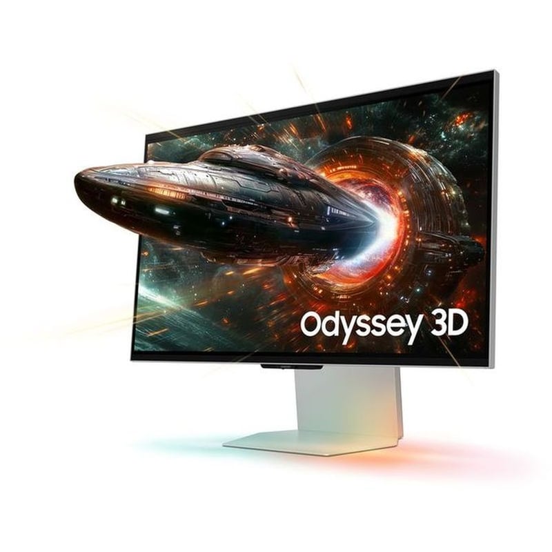 SAMSUNG Samsung Odyssey 3D G90XF LS27FG900XUXEN Gaming Monitor 27 4K UHD IPS Flat 165Hz 1ms