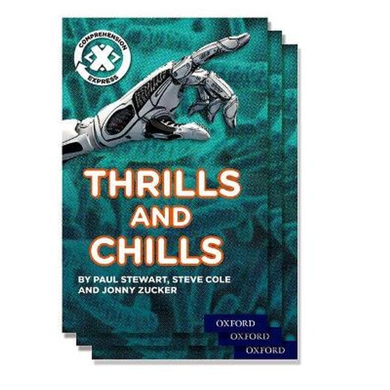 Project X Comprehension Express: Stage 3: Thrills and Chills Pack of 15 image 0
