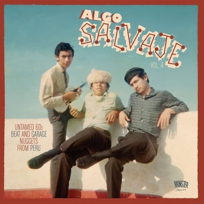 Algo Salvaje Vol. 4 (LP)