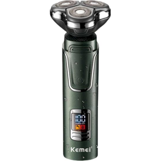 Ξυριστική μηχανή Kemei KM-2809 Μαύρο image 0