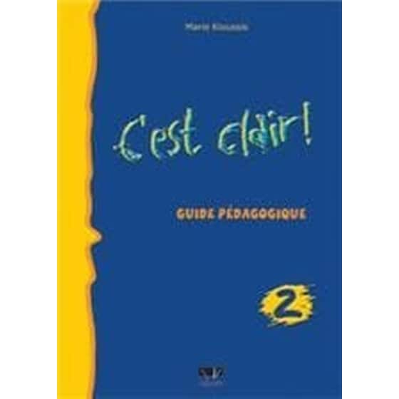 C'Est Clair 2 Guide Pedagogique N/E image 0