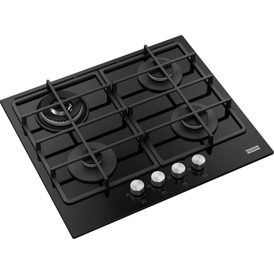 FRANKE FHSM 604 3G DC BK C 59 cm Μαύρο Εστία Αερίου Αυτόνομη image 1