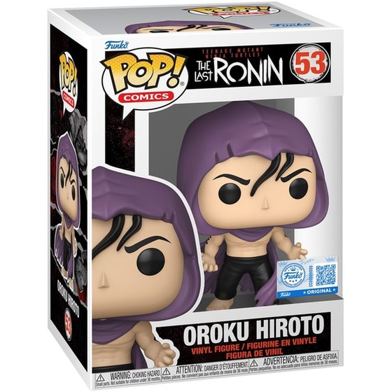 Funko Pop! Comics: Teenage Mutant Ninja Turtles The Last Ronin 2 - Oroku Hiroto (Special Edition) #53 Vinyl Figure image 1