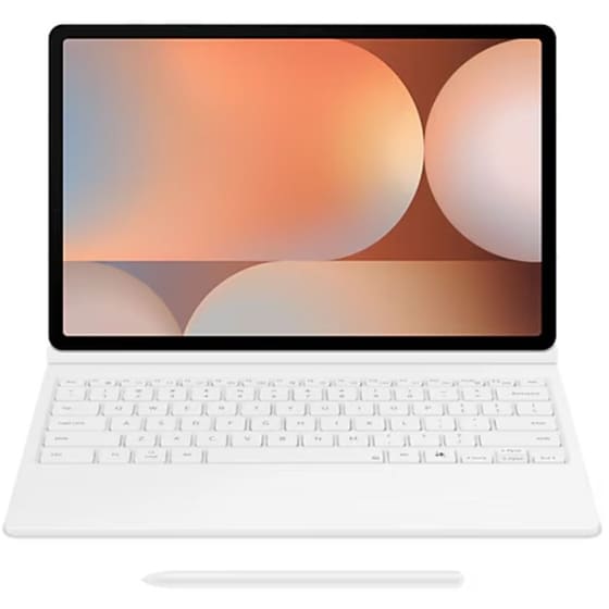 Samsung Book Πληκτρολόγιο για Galaxy Tab S9+/S9FE+/S10+ - Λευκό image 8