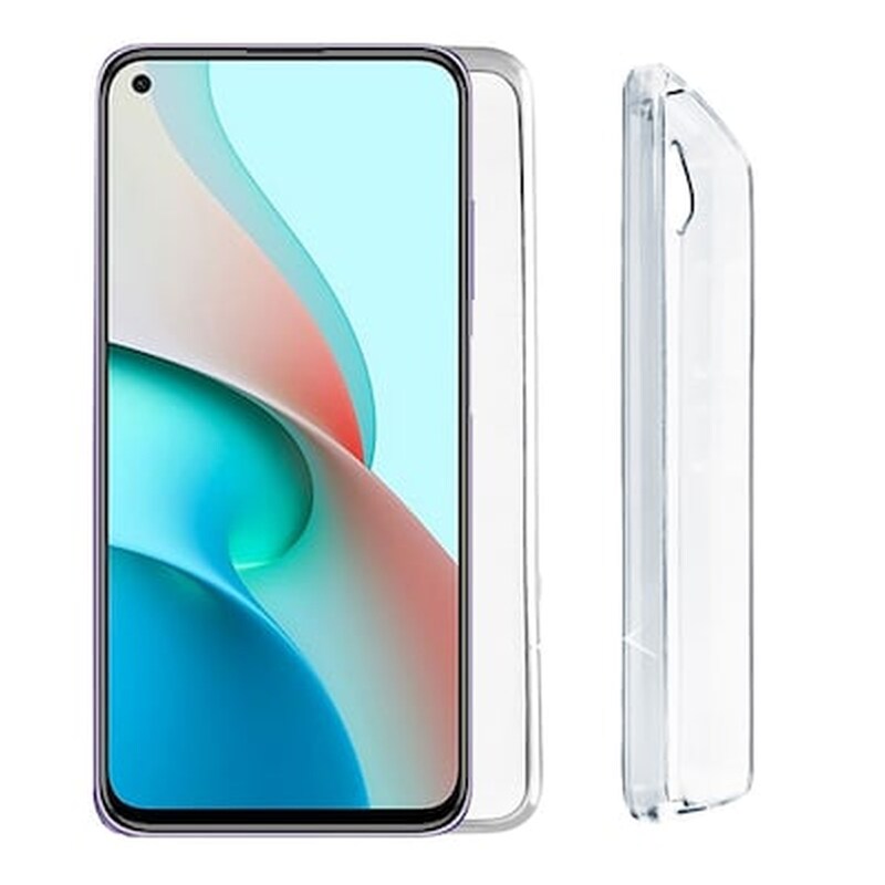 VOLTE-TEL Θήκη Xiaomi Redmi Note 9 Pro 5G -Volte-Tel SlimColor Air TPU Camera Guard - Transparent