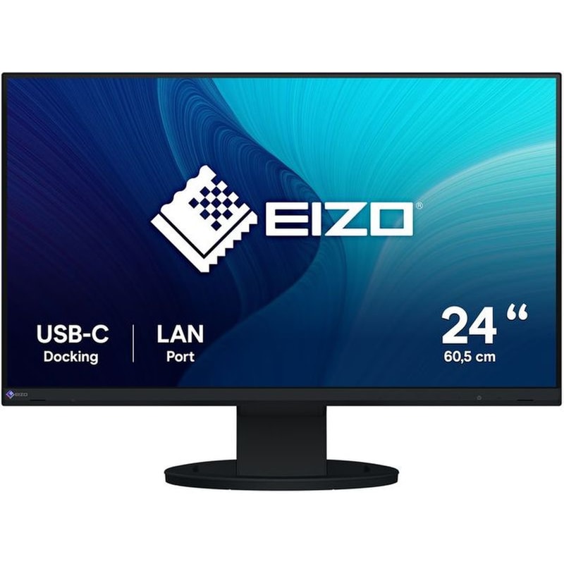 EIZO Eizo FlexScan EV2490-BK Monitor 23.8 FHD IPS Flat 60Hz 5ms