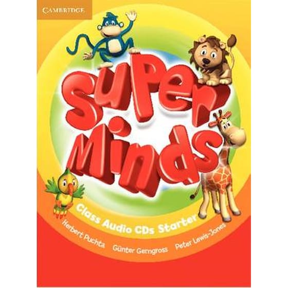 Super Minds Starter Class Audio CDs (2) (Pre-Junior) image 0
