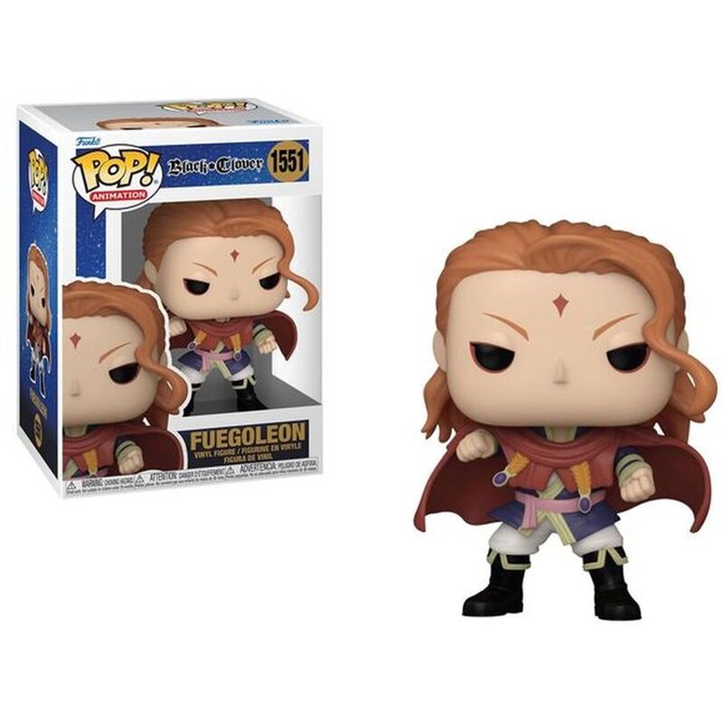 Funko Pop! Animation - Black Clover - Fuegoleon #1551