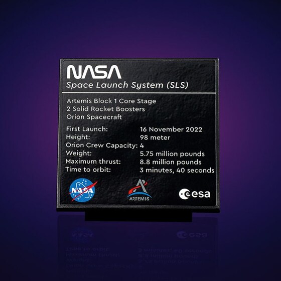 LEGO® Icons NASA Artemis Space Launch System (10341) image 21