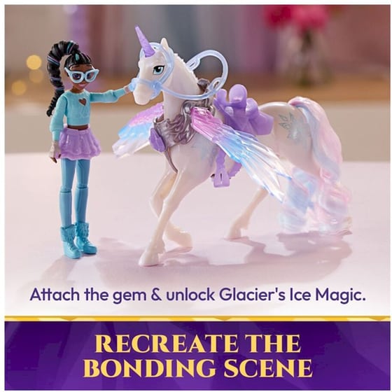 Κούκλα Spin Master Unicorn Academy: Wing Magic Layla & Glacier image 3