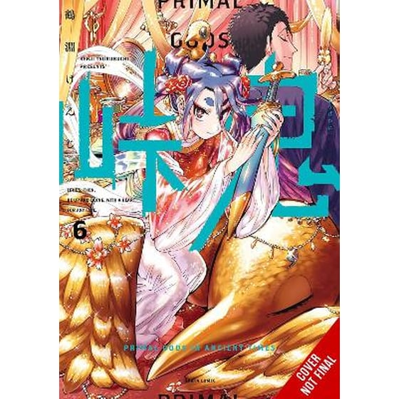Touge Oni: Primal Gods in Ancient Times, Vol. 6 image 0