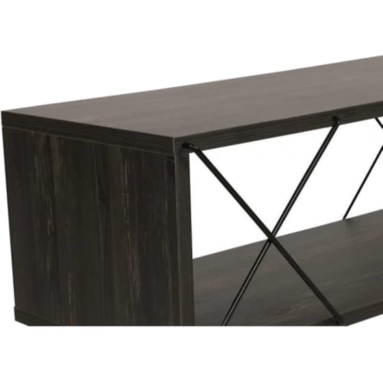 Έπιπλο Τηλεόρασης 24Mall Strada από Μοριοσανίδα 120x30x40 cm - Καφέ image 2