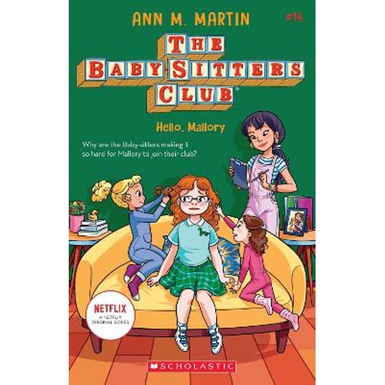 The Babysitters Club #14: Hello, Mallory (b&w) image 0