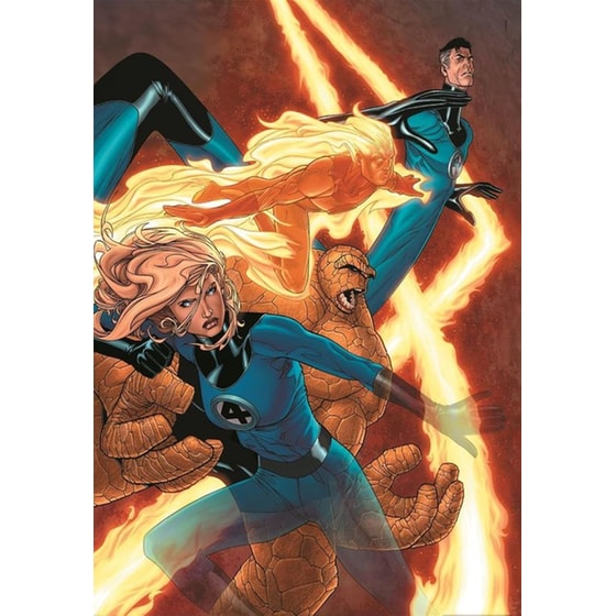 Παζλ Clementoni Fantastic 4 (500 Κομμάτια) image 1