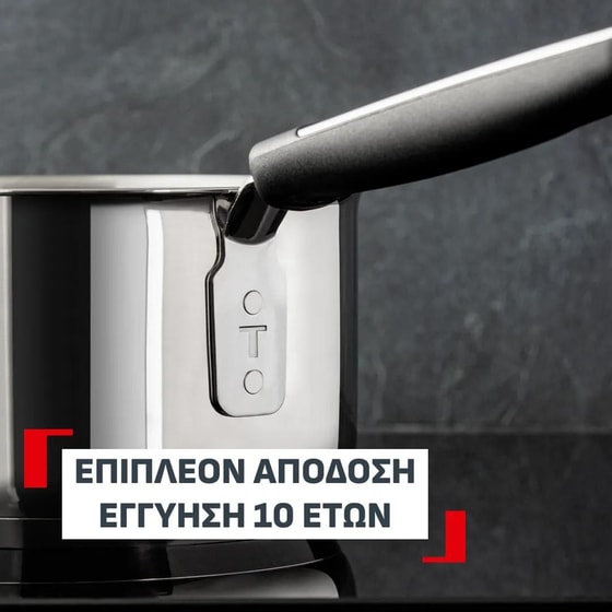 Κατσαρόλες TEFAL E3284644 24 cm Inox image 2