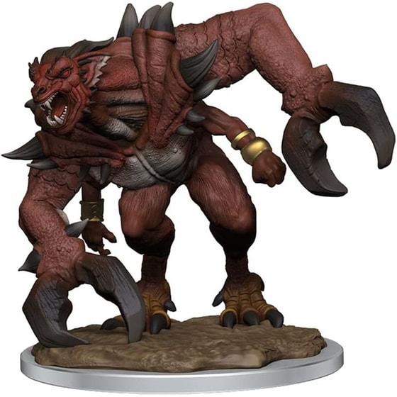 Dnd Nolzur's Mini Glabrezu Dungeons & Dragons WIZKIDS image 3