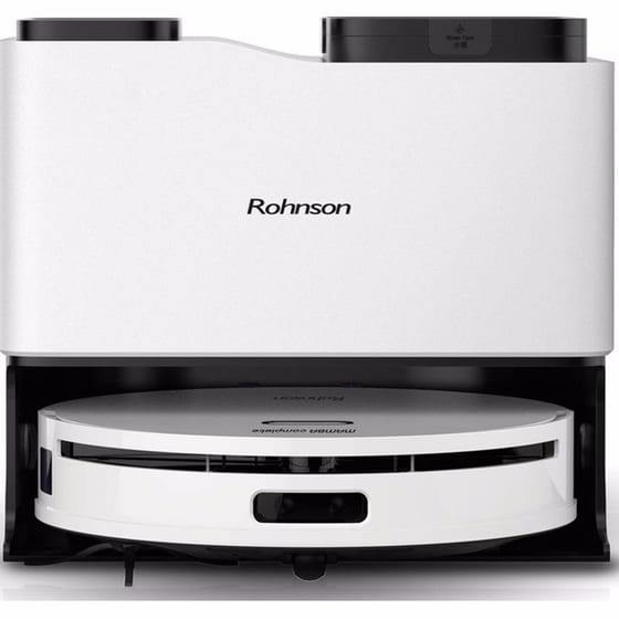 ROHNSON MAMBA RM-05 για Σκούπισμα και Σφουγγάρισμα με Χαρτογράφηση Χώρου Λευκό Σκούπα Ρομπότ image 5