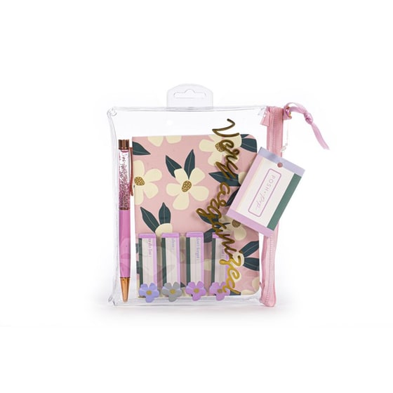 Σετ Δώρου Posh+Pop Τσαντάκι Με Σημειωματάριο Organised image 0