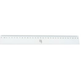 Πλαστικός Χάρακας Office Log 30 cm