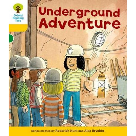 Oxford Reading Tree- Level 5- More Stories A- Underground Adventure Level 5 image 0
