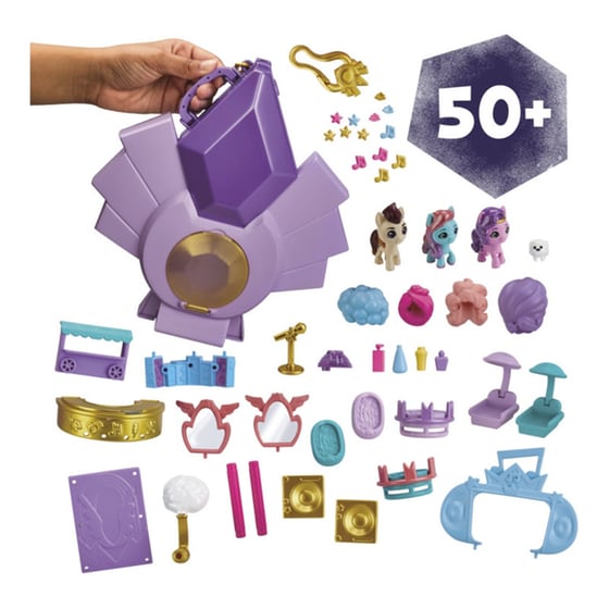 Hasbro My Little Pony Mini World Magic Spa Day Mane Melody (F6796) image 3