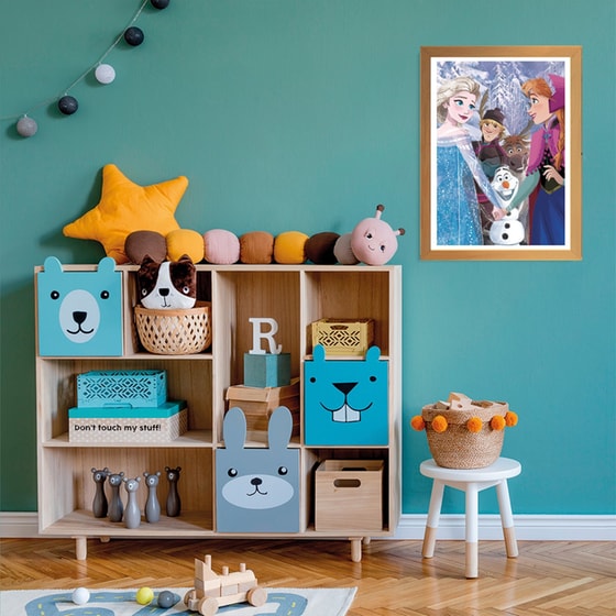 Παιδικό Παζλ Clementoni Super Color Disney Frozen II (104 Κομμάτια) image 2