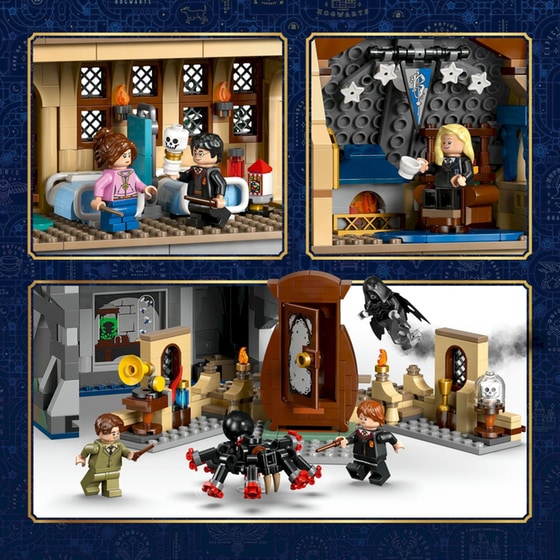 LEGO® Harry Potter™ Κάστρο του Χόγκουαρτς: Πτέρυγα Νοσηλείας (76463) image 1