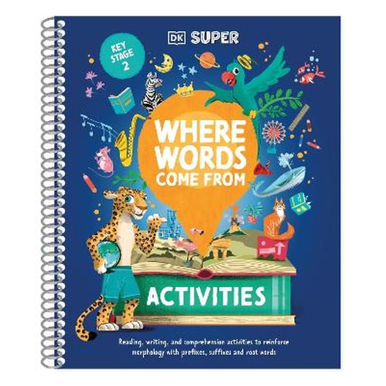 DK Super Where Words Come From Activities image 0