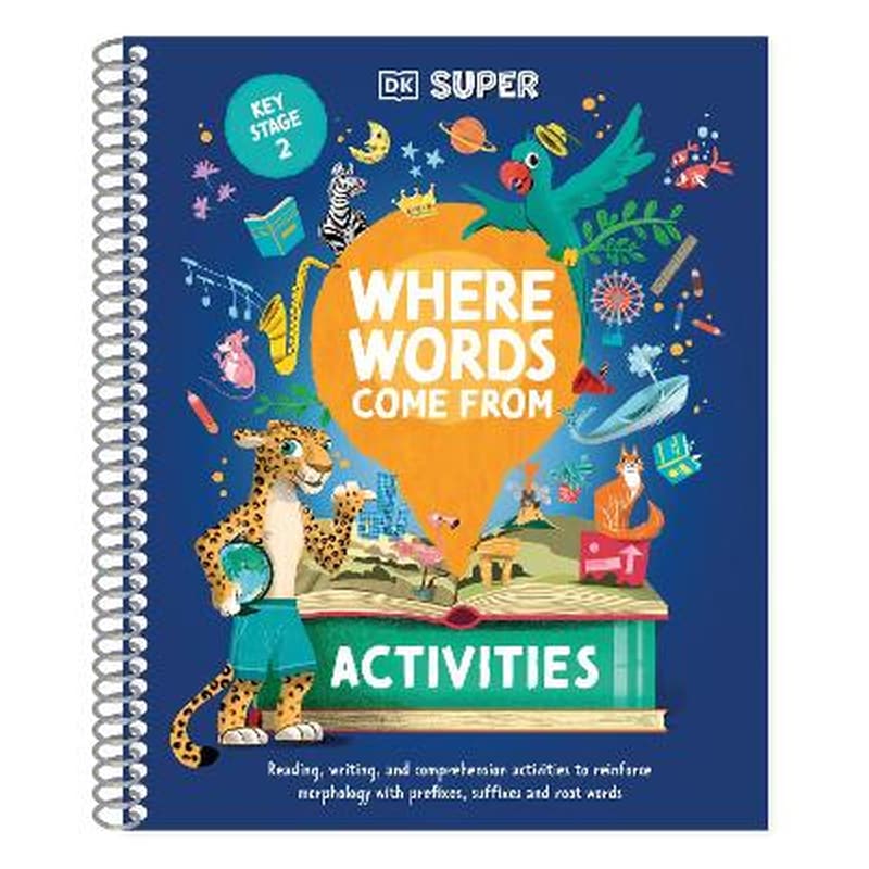 DK Super Where Words Come From Activities