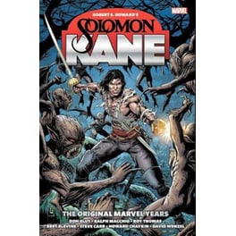 Solomon Kane: The Original Marvel Years Omnibus