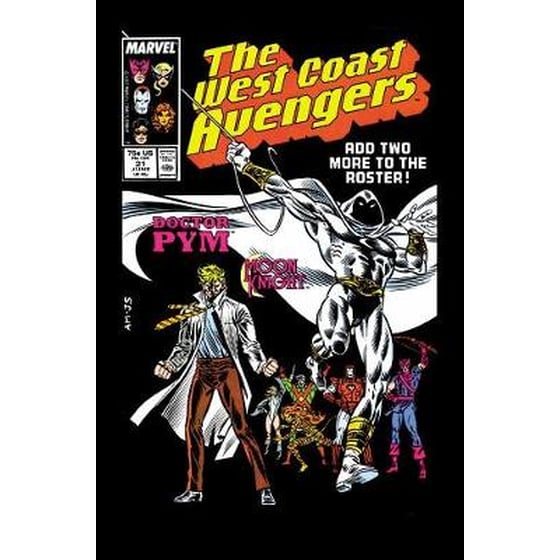 Avengers- West Coast Avengers - Lost in Space and Time image 0