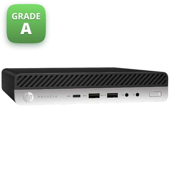 Refurbished Desktop HP ProDesk 600 G4 Mini (Core i5-8500T/8GB/256GB SSD/UHD Graphics 630/Win10Home) | Grade A image 2