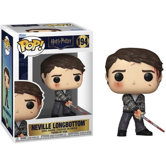 Funko Pop!: Harry Potter - Neville Longbottom #194 Vinyl Figure image 0