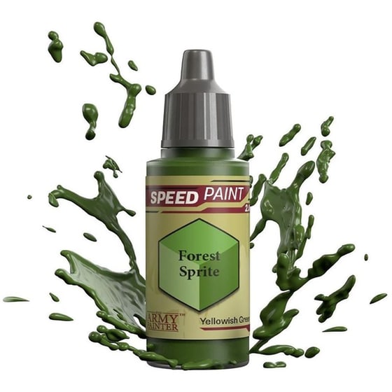 The Army Painter - Speedpaint Forest Sprite Χρώμα Μοντελισμού (18ml) image 0