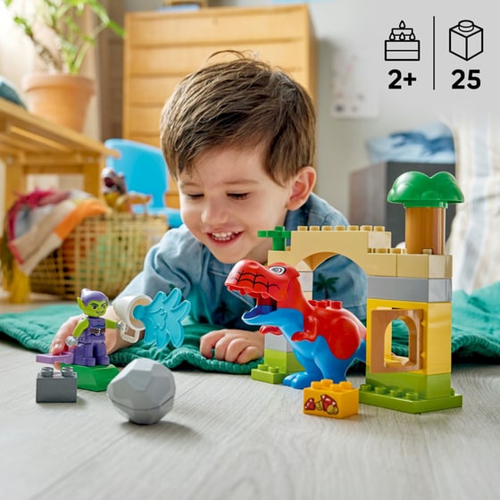 LEGO® DUPLO® Marvel Δεινόσαυρος Σπάιντι-Ρεξ vs. Γκριν Γκόμπλιν (10463) image 1