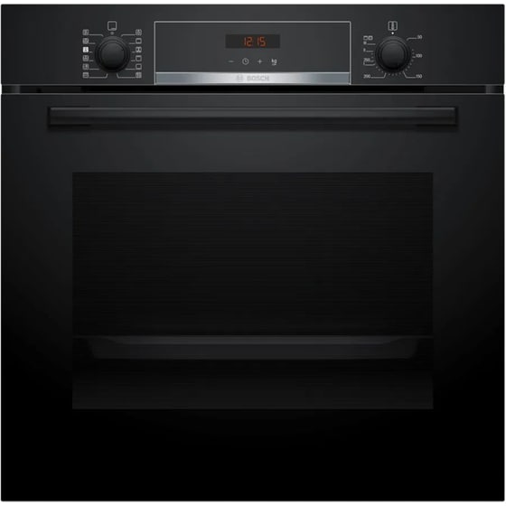 BOSCH HQA574BB3 & PKE645BA2E 71 Lt Μαύρο Εντοιχιζόμενος Σετ Φούρνος και Εστία image 2