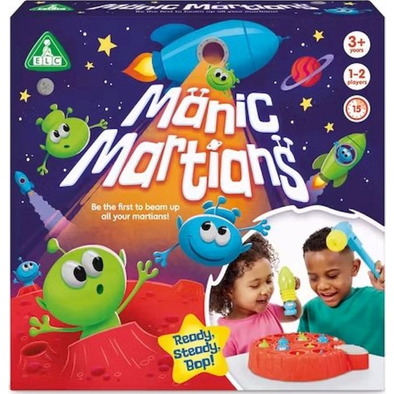 Manic Martians - Τρελοί Αρειανοί Επιτραπέζιο (EN) (ELC) image 0