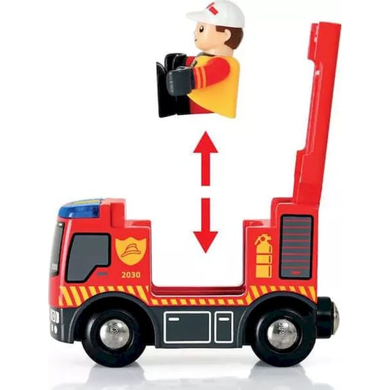 Brio World Σιδηροδρομικό Σετ Πυροσβεστική (33815) image 4