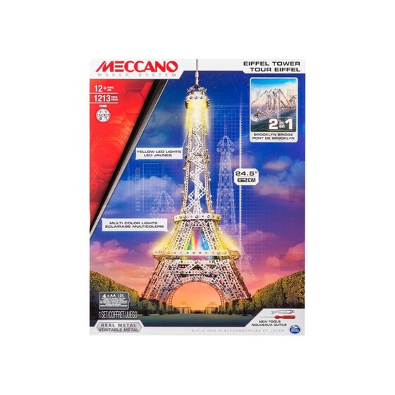 Σετ Κατασκευής Eifel Tower Meccano image 1