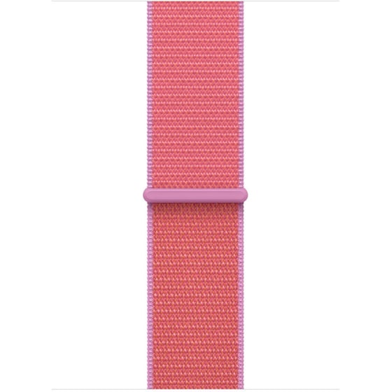 Λουράκι Apple Sport Loop για Apple Watch 40mm - Bright Guava image 0