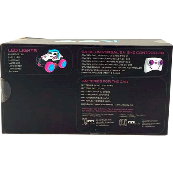 Τηλεκατευθυνόμενο Αυτοκίνητο Koo Mini R/C 2.4Ghz 1 Τμχ - Τυχαία Επιλογή Σχεδίου image 6