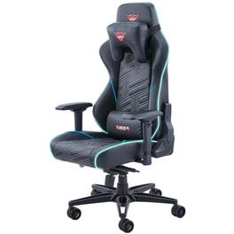 Καρέκλα Gaming Eureka Ergonomic GC-03 από Τεχνητό Δέρμα - Μαύρη