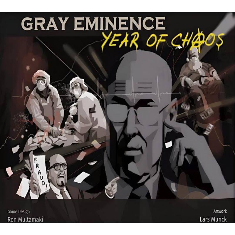 Gray Eminence: Year Of Chaos Επέκταση (TIMO MULTAMÄKI)