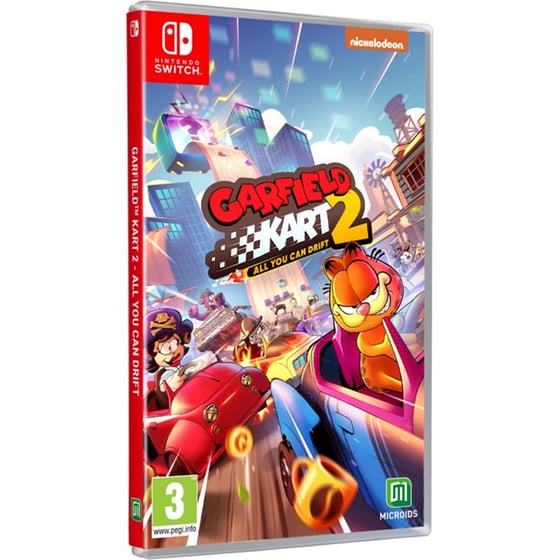 Garfield Kart 2: All You Can Drift - Nintendo Switch image 6
