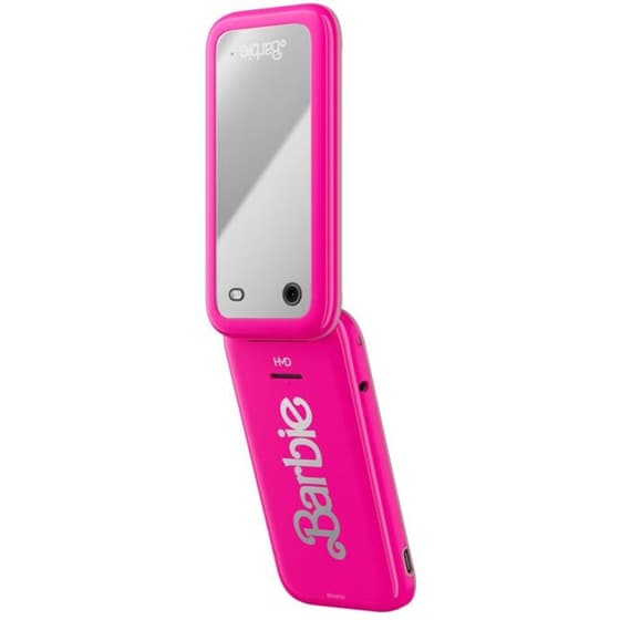 HMD Barbie Phone 4G Dual Sim - Power Pink image 4